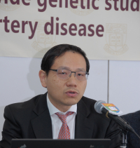 Professor Tse Hung-fat, William M W Mong Professor in Cardiology, Chair Professor of Cardiovascular Medicine of Department of Medicine at the Li Ka Shing Faculty of Medicine, HKU points out that the findings offer a new reference panel most relevant to the Chinese population for risk prediction of abnormal blood lipid levels and coronary artery disease.